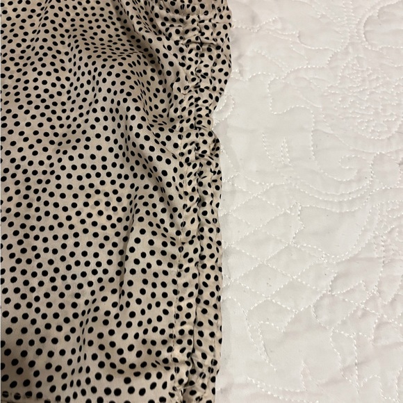 Zara Polka Dot Halter Top with Adjustable Sides - Picture 5 of 5